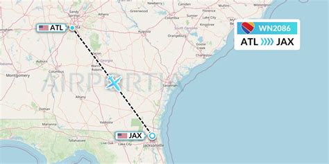  Palmland Bus Lines operates a bus from Atlanta GA to Jacksonville FL hourly. Tickets cost $55 - $70 and the journey takes 6h 15m. Alternatively, Delta and Southwest Airlines fly from Atlanta to Jacksonville FL hourly. Airlines. . 