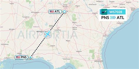 Flights from atlanta to pensacola. 10:48. WestJet / Operated by Delta Air Lines 1616. (ATL to PNS) Track the current status of flights departing from (ATL) Hartsfield-Jackson Atlanta International Airport and arriving in (PNS) Pensacola International Airport. 