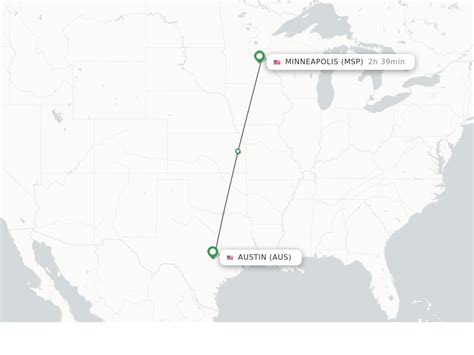 The cheapest flights to Minneapolis - St. Paul Intl. found within the past 7 days were $217 round trip and $103 one way. Prices and availability subject to change. Additional terms may apply. Thu, Mar 28 - Sun, Mar 31. AUS. Austin. MSP. Minneapolis. $217.