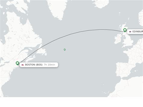 Cheap flights from Boston to Edinburgh from $263. Round-trip. 1 