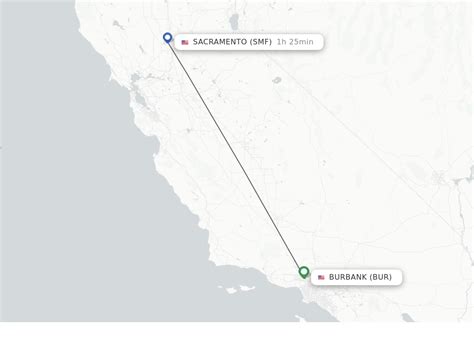 Flights from burbank to sacramento. Flights from Burbank to Oakland Ave. Duration 1h 20m When Every day Estimated price $90 - $310. Delta Website delta.com Flights from Los Angeles to Sacramento ... Flights from Burbank to Sacramento via San Francisco Ave. Duration 3h 21m When Every day Estimated price $210 - $650 Flights from Bakersfield to San Francisco ... 