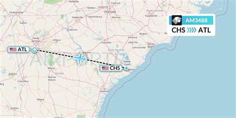 Featured daily fares for flights from Atlanta (ATL) to Charleston (C