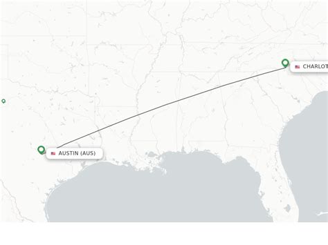 Flights from charlotte to austin. The calculation of flight time is based on the straight line distance from Charlotte, NC to Austin, TX ("as the crow flies"), which is about 1,040 miles or 1 674 kilometers. Your trip begins in Charlotte, North Carolina. It ends in Austin, Texas. Your flight direction from Charlotte, NC to Austin, TX is West (-104 degrees from North). The ... 