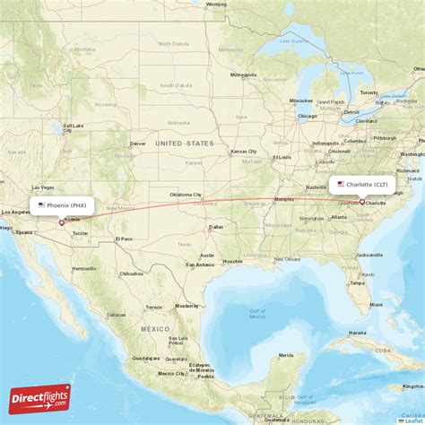  1 stop. Tue, Jun 4 PHX – CLT with Spirit Airlines. 1 stop. from $135. Phoenix.$161 per passenger.Departing Tue, May 28, returning Thu, May 30.Round-trip flight with Spirit Airlines.Outbound indirect flight with Spirit Airlines, departing from Charlotte Douglas on Tue, May 28, arriving in Phoenix Sky Harbor.Inbound indirect flight with Spirit ... . 