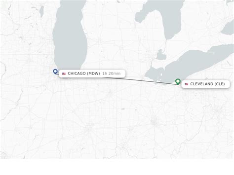 What airport do you fly into for flights to Cleveland from Chicago Midway? If you fly to Cleveland, then you will be flying into the city’s only airport: Hopkins Intl (CLE). If you plan on heading into the center of Cleveland from Cleveland Hopkins Intl, …. 