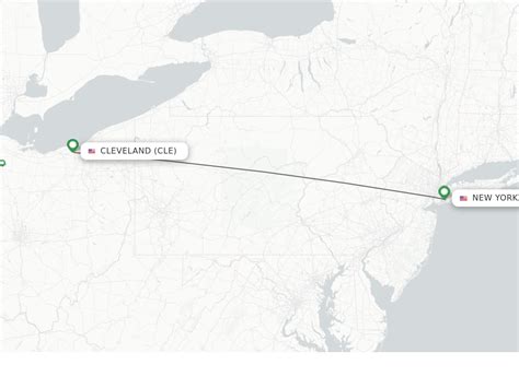 New York City to Cleveland Flights. Flights from LGA to CLE are operated 48 times a week, with an average of 7 flights per day. Departure times vary between 06:30 - 22:00. The earliest flight departs at 06:30, the last flight departs at 22:00. However, this depends on the date you are flying so please check with the full flight schedule above .... 