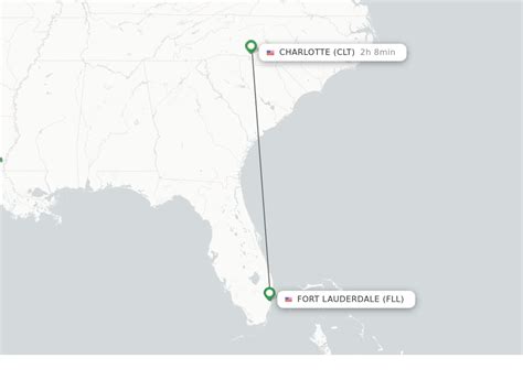Flights from clt to fll. How much do flights from Charlotte (CLT) to Fort Lauderdale (FLL) cost? According to Trip.com's data, the lowest price is around $318. How long does it take to fly from Charlotte (CLT) to Fort Lauderdale (FLL) and what is the distance? 