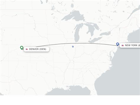 All flight schedules from Denver International , Colorado , USA to Buffalo Niagara International , New York , USA . This route is operated by 2 airline (s), and the flight time is 3 hours and 09 minutes. The distance is 1363 miles.. 