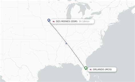 Flights from des moines to orlando. Cheap Flights from Des Moines to Miami (DSM-MIA) Prices were available within the past 7 days and start at $90 for one-way flights and $179 for round trip, for the period specified. Prices and availability are subject to change. Additional terms apply. Book one-way or return flights from Des Moines to Miami with no change fee on selected flights. 