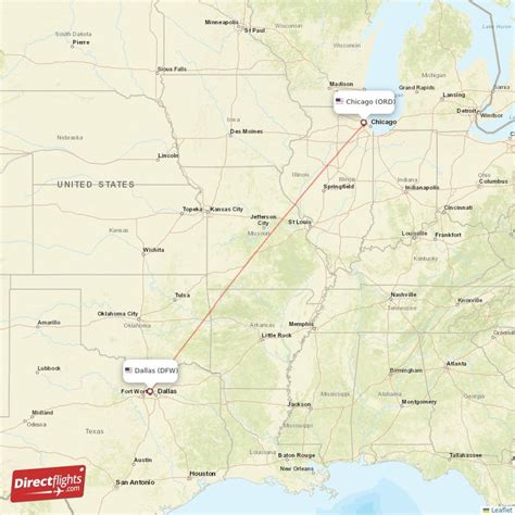 Detailed flight information from Chicago ORD to Dallas DFW. See all airline(s) with scheduled flights and weekly timetables up to 9 months ahead. Flightnumbers and complete route information..