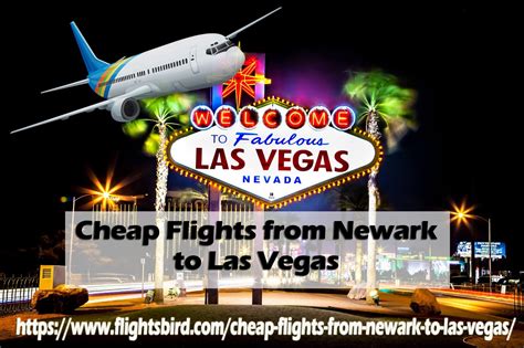 Flights from Newark to Las Vegas. Use Google Flights to plan your next trip and find cheap one way or round trip flights from Newark to Las Vegas. Find the best flights...