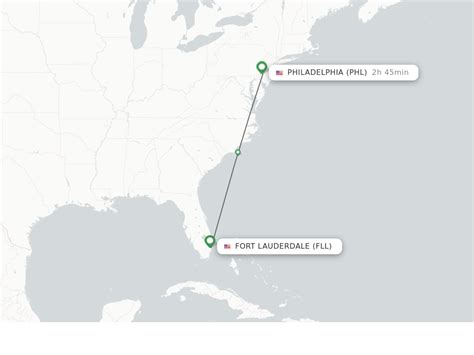 Flights from fort lauderdale to philadelphia. The average flight time from Fort Lauderdale to Philadelphia is 2 hours and 16 minutes. The flight distance is 1601 km / 995 miles and the average flight speed is 709 km/h / 441 mph. ... NK1052 and Fort Lauderdale FLL to Philadelphia PHL Flights. Other flights departing from Fort Lauderdale FLL: NK1966, F94602, NK5, AD9321. Other … 