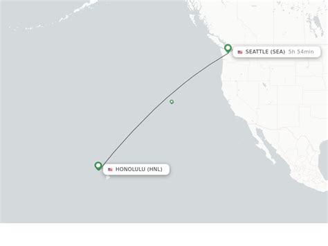 The cheapest return flight ticket from Honolulu to Seattle found by KAYAK users in the last 72 hours was for $518 on Delta, followed by Hawaiian Airlines ($527). One-way flight deals have also been found from as low as $260 on Delta and from $261 on Alaska Airlines..