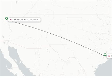 fly for about 3 hours in the air. 12:56 pm (local time): McCarran International (LAS) Las Vegas is 2 hours behind Houston. so the time in Houston is actually 2:56 pm. taxi on the runway for an average of 7 minutes to the gate. 1:03 pm (local time): arrive at the gate at LAS. deboard the plane, and claim any baggage.. 