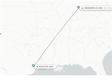  Airfares from $46 One Way, $108 Round Trip from Indianapolis to Houston. Prices starting at $108 for return flights and $46 for one-way flights to Houston were the cheapest prices found within the past 7 days, for the period specified. Prices and availability are subject to change. Additional terms apply. 