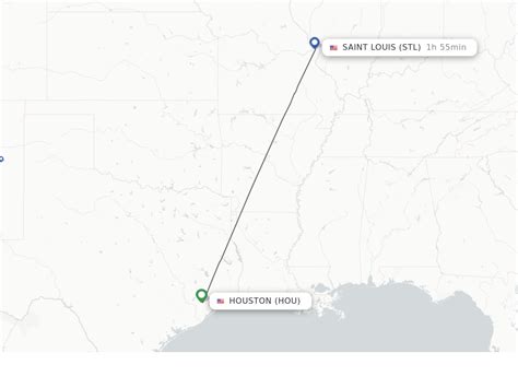 The two airlines most popular with KAYAK users for flights from St. Louis to Houston are Delta and American Airlines. With an average price for the route of $336 and an overall rating of 8.0, Delta is the most popular choice. American Airlines is also a great choice for the route, with an average price of $375 and an overall rating of 7.3.