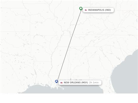 Flights from indianapolis to new orleans. Only interested in direct flights between Indianapolis and New Orleans Lakefront? Make sure to tick "Direct flights only" when performing a search. If there are direct flights available on the route, these will appear in the results. Find the cheapest Business Class flights from Indianapolis and New Orleans Lakefront. 