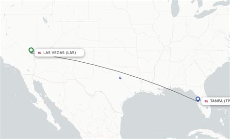 Flights from las vegas to tampa. In the last 72 hours, the best return deals on flights connecting Las Vegas to Tampa were found on Spirit Airlines ($122) and Frontier ($185). Spirit Airlines proposed the cheapest one-way flight at $51. 