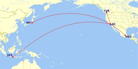 The direct flight time is roughly 19 hours 40 minutes. Flights from New York, USA - John F Kennedy International Airport (JFK) to Bali (DPS) - The flight .... 
