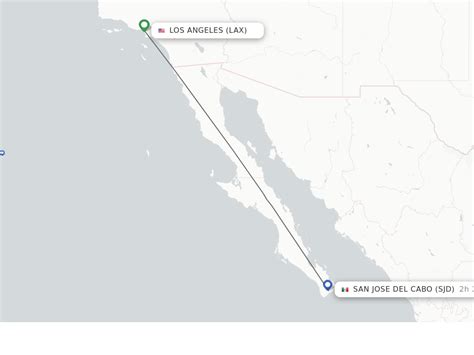 Flights from lax to cabo mexico. San José del Cabo to Los Angeles Flights. Flights from SJD to LAX are operated 31 times a week, with an average of 4 flights per day. Departure times vary between 10:37 - 19:38. The earliest flight departs at 10:37, the last flight departs at 19:38. However, this depends on the date you are flying so please check with the full flight schedule ... 