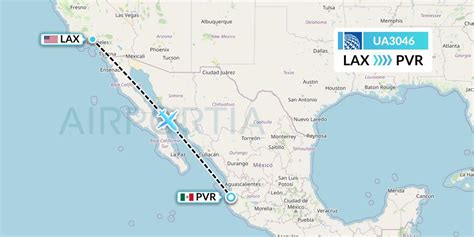 Los Angeles, CA. Distance. 1225 miles · (1971 km) CHANGE DIRECTION. Flight time. 4 hours and 14 minutes. Airlines with direct flights from Puerto Vallarta (PVR) to Los …. 