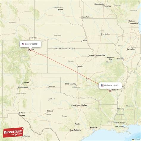 Denver, CO to Little Rock, AR. departing on 8/21. one-way starting at*. $132. Book now. * Restrictions and exclusions apply. Seats and dates are limited. Select markets. 21 travel days available.. 