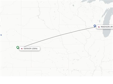 Cheapest one-way flight. $79. Frontier Nonstop 3 hr May 18. The cheapest one-way flight from Madison to Denver is currently $79. Find flights. Fastest flight. 2 hr 28 min. The.... 