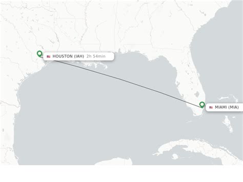 How far is Miami from Houston? Here's the quick answer if you have a