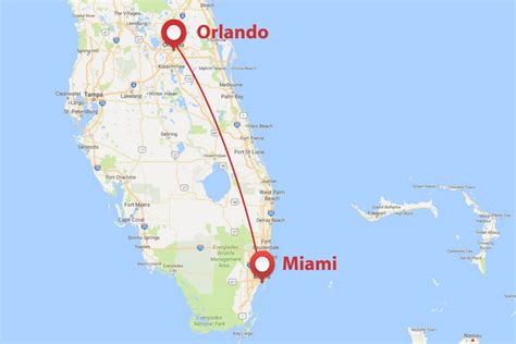 Each day, there are between 12 and 13 nonstop flights that take off from Miami and land in Orlando Airport, with an average flight time of 1h 11m. The most common departure time is 4:00 p.m. and most flights take off in the afternoon..