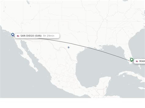 Flights from Delta traveling this route typically cost $407.51 RT. This price is typically 63% cheaper than other airlines that offer Miami to San Diego flights. When booking this route, the cheapest RT price found was $238. Miami Airport is the most common Miami airport to take off from when flying to San Diego.. 