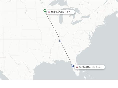There are nonstop flights from Tampa to Minneapolis on a daily basis. Which is the best airline for flights from Tampa to Minneapolis, Delta or United Airlines? The two airlines most popular with KAYAK users for flights from Tampa to Minneapolis are Delta and United Airlines. With an average price for the route of $288 and an overall rating of ...