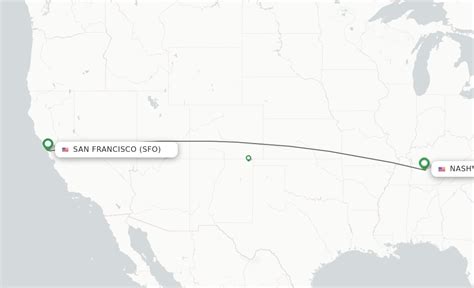 Find flights from San Francisco (SFO) to Nashville (BNA) $66+, FareCompare finds cheap flights, and sends email alerts.