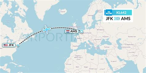 Mon 04:40PM EST. 05:55AM CET Tue. KLM. KLM644. B78X. Arrived / Gate Arrival. Sun 09:25PM EST. 10:35AM CET Mon. John F Kennedy Intl (KJFK) - Amsterdam Schiphol (EHAM) - Flight Finder - Find and track any flight (airline or private) -- …. 