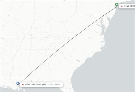 Flights from new york to new orleans. Find nonstop flights from New Orleans MSY to New York JFK with JetBlue Airways If you’re keen to be on New York soil fast, don’t waste time with a stopover—filter your search results to show direct JetBlue Airways flights only. The journey takes around 3 hour(s) 2 min(s) – so you’ll be there before you know it. Flexible airline ... 