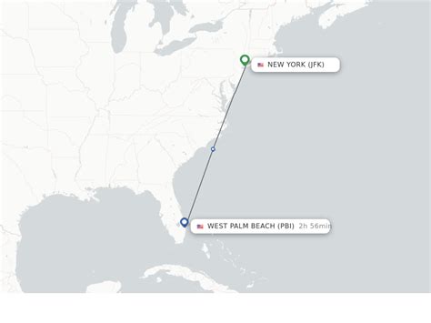 One of the most popular airlines traveling from West Palm Beach to New York is Delta. Flights from Delta traveling this route typically cost $214.43 RT. This price is typically 55% cheaper than other airlines that offer West Palm Beach to New York flights. When booking this route, the cheapest RT price found was $79.. 