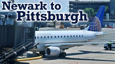With 2 different airlines operating flights between Pittsburgh and Newark, there are, on average, 60 flights per month. This equates to about 14 flights per week, and 2 flights per day from PIT to EWR. . 