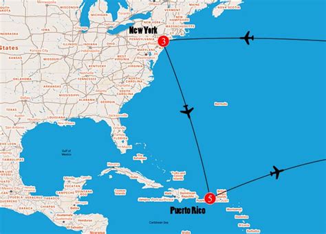 The best one-way flight to Puerto Rico from New York in the past 72 hours is $47. The best round-trip flight deal from New York to Puerto Rico found on momondo in the last 72 hours is $143. The fastest flight from New York to Puerto Rico takes 3h 45m. Direct flights go from New York to Puerto Rico every day. .