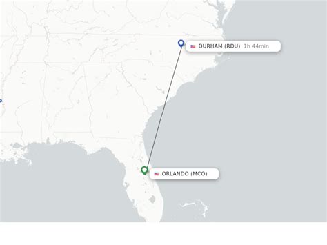 Durham. $192 per passenger. Departing Mon, May 20, returning Sun, May 26. Round-trip flight with American Airlines. Outbound indirect flight with American Airlines, departing from Melbourne Orlando International on Mon, May 20, arriving in Raleigh / ….