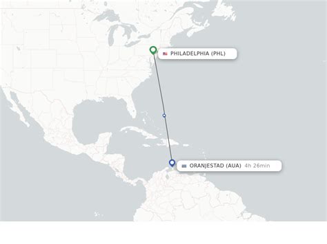 Flights from philadelphia to aruba. 