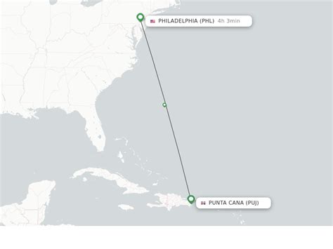 Flights from philadelphia to punta cana. Flights from Punta Cana to Philadelphia via Miami Ave. Duration 7h 22m When Thursday Estimated price $210 - $650 Flights from Santo Domingo to Philadelphia Ave. Duration 4h 7m When Tuesday, Thursday and Sunday Estimated price $200 - … 