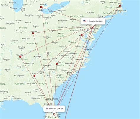 Orlando to Philadelphia Flights. Flights from MCO to PHL are operated 82 times a week, with an average of 12 flights per day. Departure times vary between 05:01 - 22:59. The earliest flight departs at 05:01, the last flight departs at 22:59. However, this depends on the date you are flying so please check with the full flight schedule above to .... 