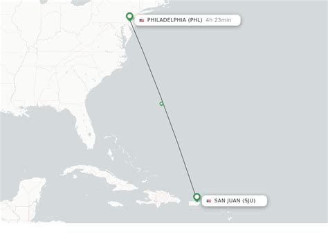 All flight schedules from Jacksonville International , Florida , USA to Luis Munoz Marin International, Puerto Rico . This route is operated by 1 airline (s), and the flight time is 3 hours and 07 minutes. The distance is 1295 miles. USA..