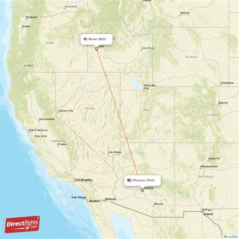The cheapest return flight ticket from Phoenix to Boise found by KAYAK users in the last 72 hours was for $109 on Spirit Airlines, followed by Allegiant Air ($147). One-way flight ….