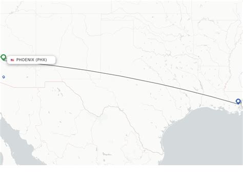 How long is the drive from New Orleans, LA to Phoenix, AZ? The total driving time is 21 hours, 41 minutes. Your trip begins in New Orleans, Louisiana. It ends in Phoenix, Arizona. If you're planning a road trip, you might be interested in seeing the total driving distance from New Orleans, LA to Phoenix, AZ. You can also calculate the cost to ....
