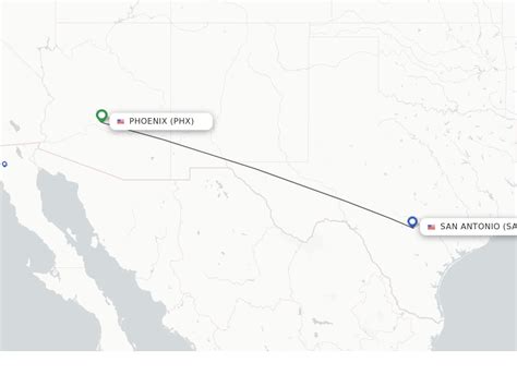 Flights from San Antonio to Phoenix via Dallas Ave. Duration 4h 46m When Monday, Tuesday, Wednesday, Thursday, Friday and Sunday Estimated price $200 - $650 Flights from Austin to Phoenix Ave. Duration 2h 30m When Every day Estimated price $130 - $440 Flights from Austin to ...