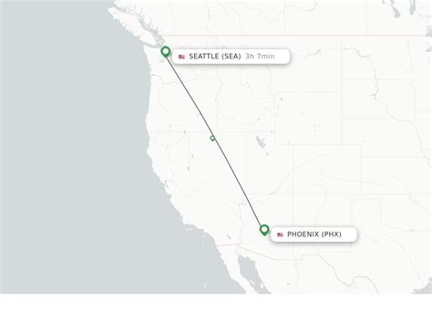 Flights from phx to seattle. The average flying time for a direct flight from Phoenix, AZ to Seattle is 3 hours 11 minutes Most direct flights leave around 6:55 MST Alaska Airlines flight #923 is today's earliest flight from Phoenix, AZ to Seattle (6:00 MST, Boeing 737-900) 