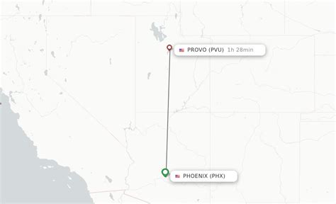 All flight schedules from Phoenix–Mesa Gateway Airport, Arizona, USA 