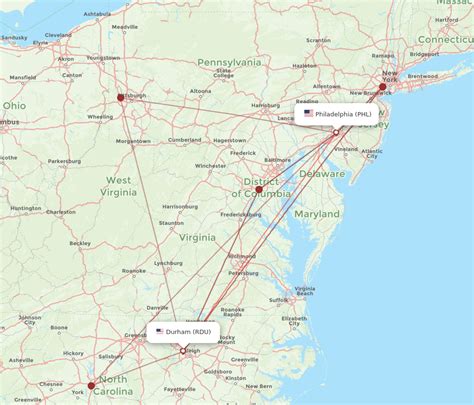 Which airlines provide the cheapest flights from Philadelphia to Durham? In the last 72 hours, the cheapest one-way ticket between Philadelphia and Durham found on KAYAK was with Frontier for $29. Frontier offered a round-trip connection from $38 and Spirit Airlines from $87. See more FAQs..