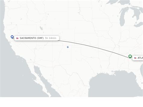Yes. Over 18 direct flights from Atlanta to Sacramento were found in the last week, with better deals found between $600 and $913. How much does a last minute flight from Atlanta to Sacramento cost? $300 is the best price for last minute Atlanta to Sacramento flights. Priceline has found over 20 Atlanta - Sacramento flights departing in the .... 