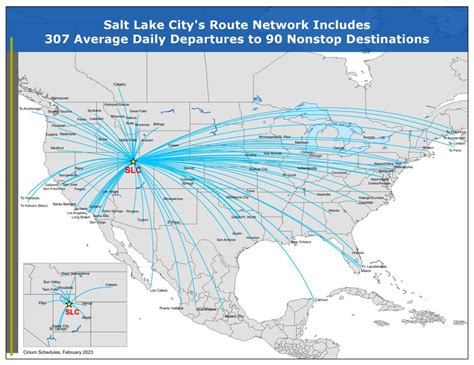 Colorado Springs to Salt Lake City Flights. Flights from COS to SLC are operated 6 times a week, with an average of 1 flight per day. Departure times vary between 08:00 - 08:20. The earliest flight departs at 08:00, the last flight departs at 08:20. However, this depends on the date you are flying so please check with the full flight schedule .... 